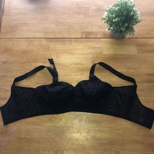 Ardyss International Black Bra 34J No Underwire